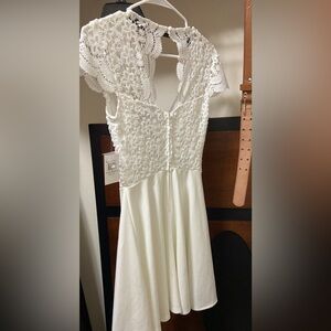 Cute White Dress